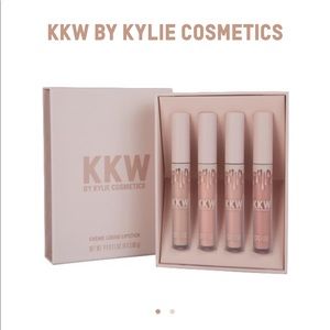 KKW x Kylie Cosmetics Creme Liquid Lipstick